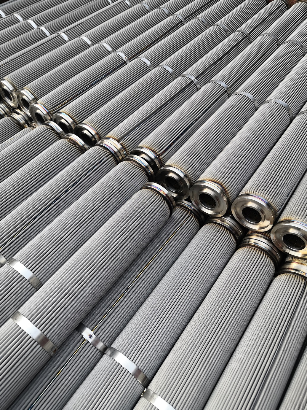 不銹鋼燒結氈化工濾芯